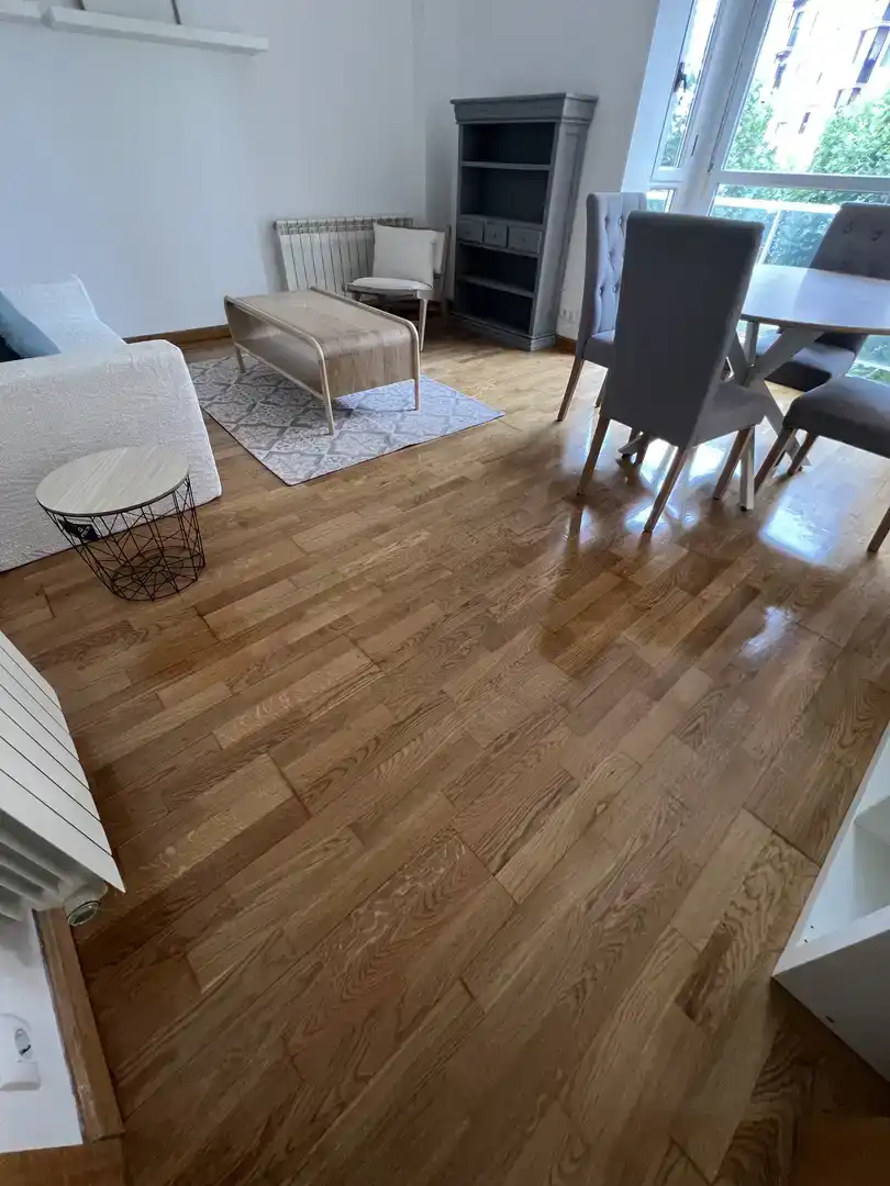 Sala d'estar de Pis en venda en La Lastra
