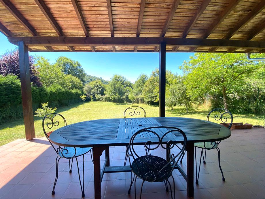 Garden of House or chalet for sale in Zuia  with Heating, Private garden and Parquet flooring