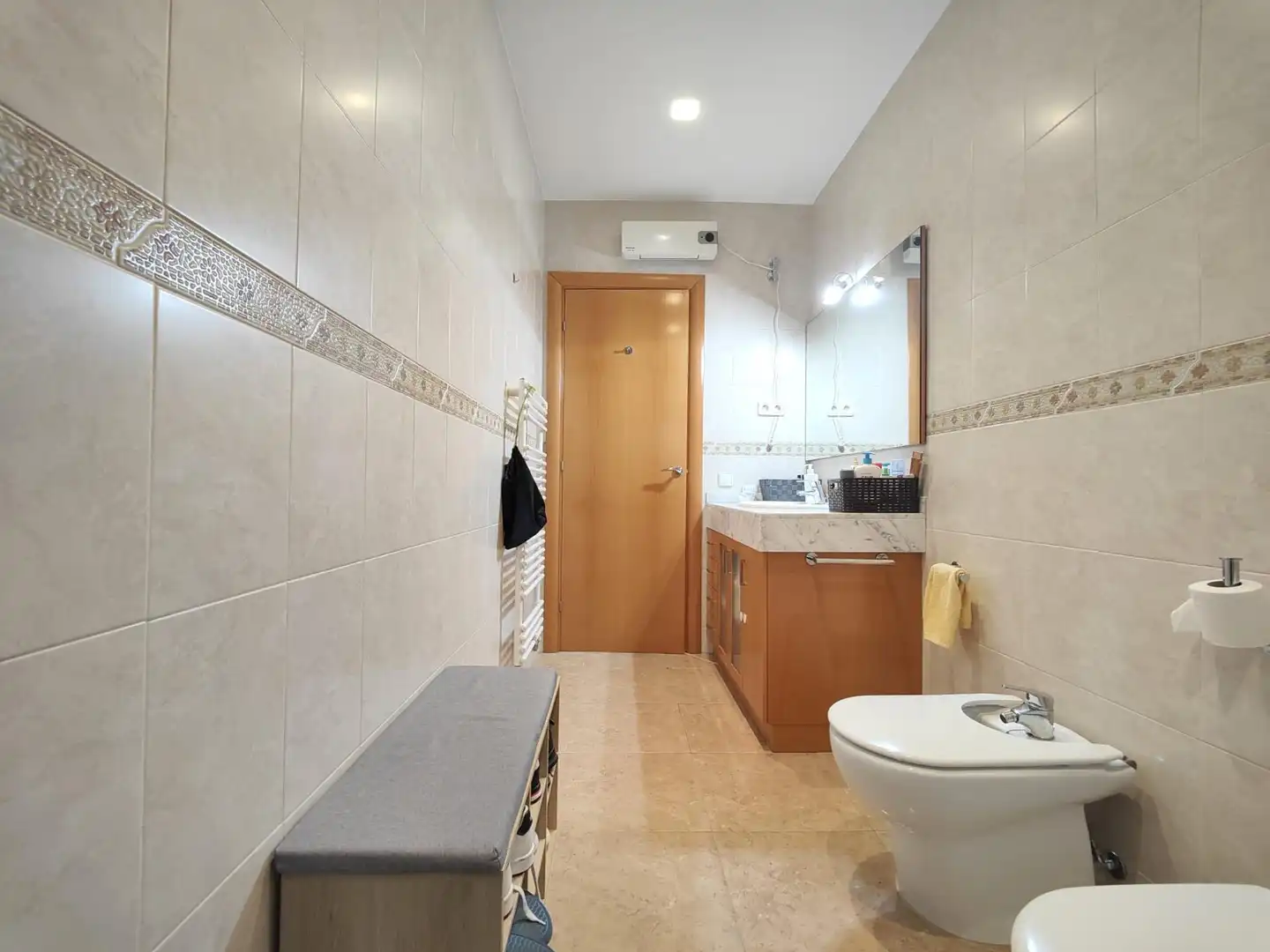 Baño de Casa o chalet en venta en Cunit con Calefacción, Jardín privado y Terraza