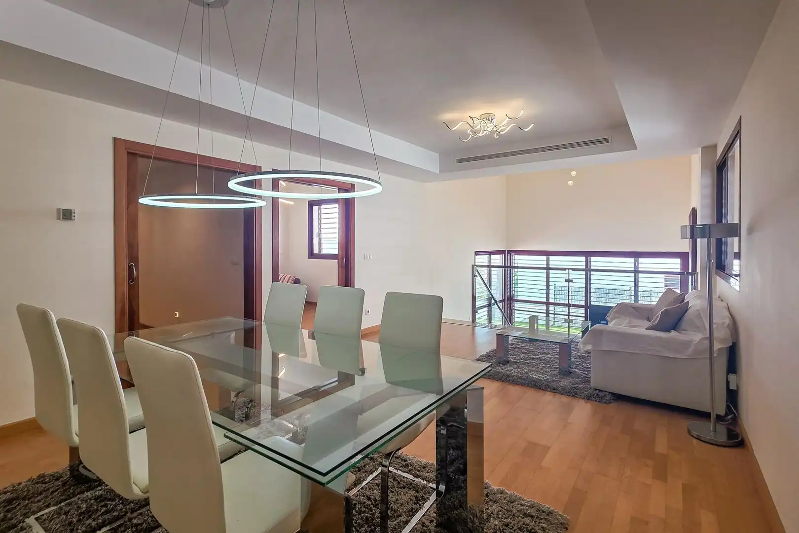 Esszimmer von Haus oder Chalet zum Verkauf in Montequinto mit Klimaanlage, Heizung und Terrasse