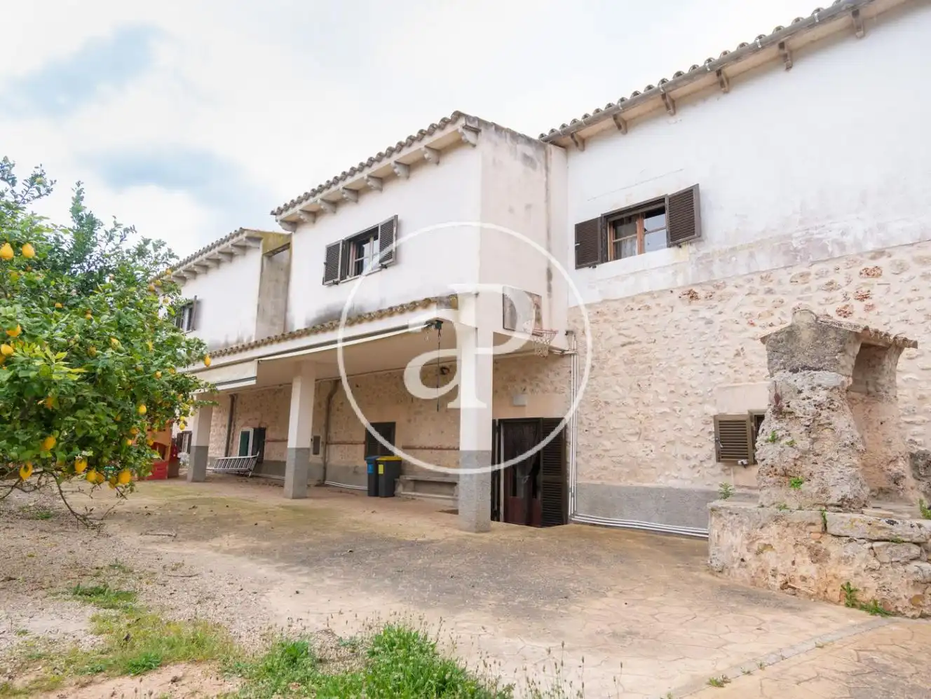 Exterior view of Houses for sale in Lloret de Vistalegre  with Heating, Private garden and Storage room