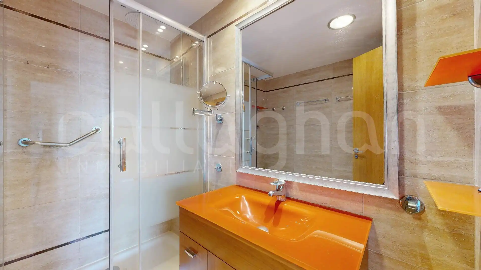 Baño de Ático en venta en Alboraya con Aire acondicionado, Jardín privado y Terraza