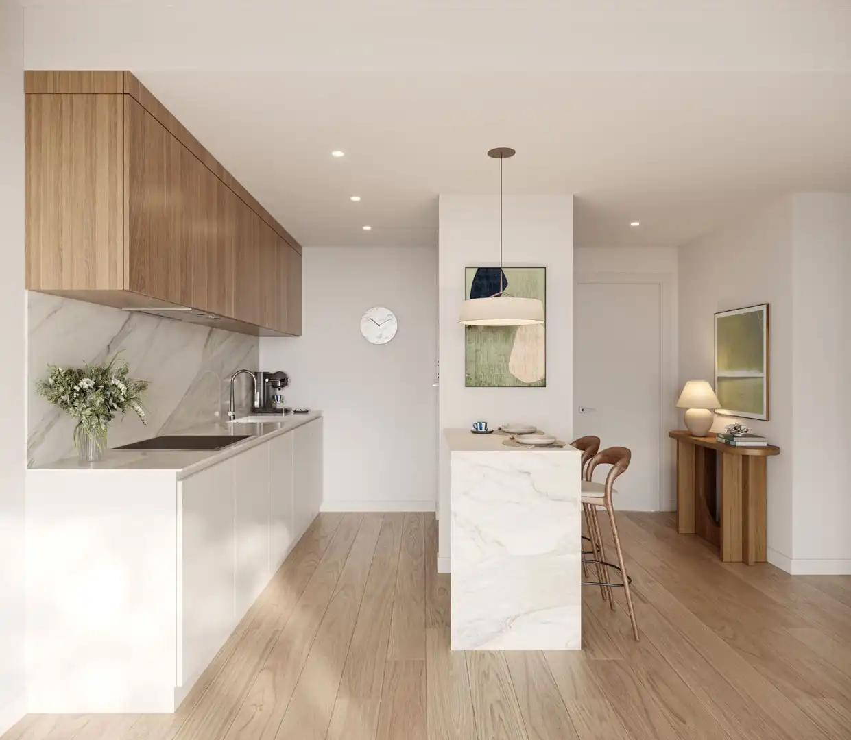 Cuina de Pis en venda en Alhaurín de la Torre amb Calefacció, Terrassa i Traster