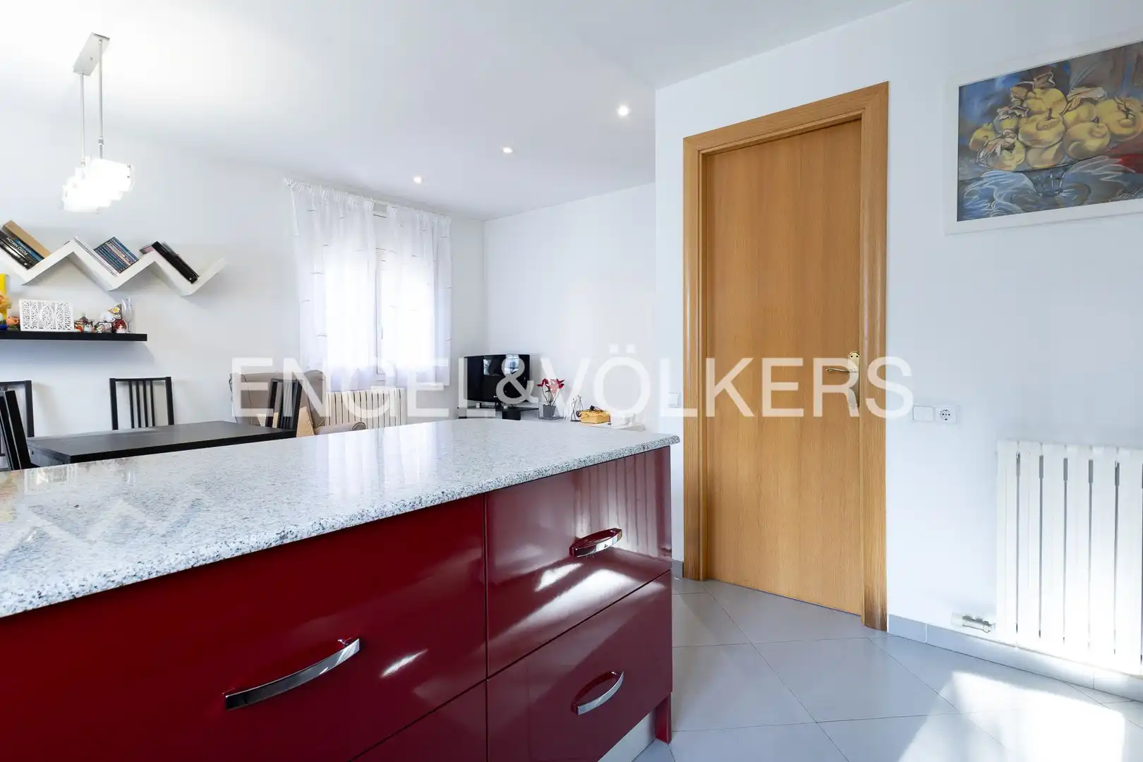 Kitchen of Houses for sale in Sant Cugat del Vallès  with Air Conditioner, Heating and Private garden