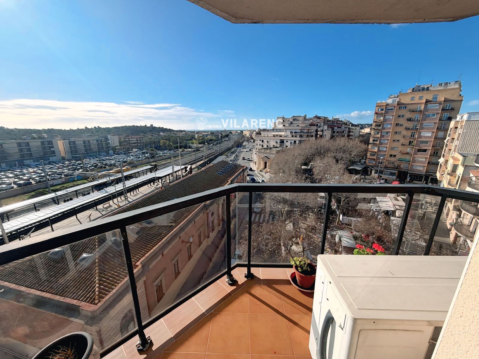 Balcony of Flat for sale in El Vendrell  with Air Conditioner, Heating and Terrace
