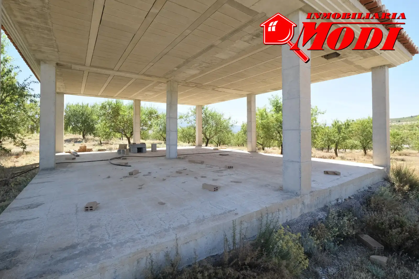 Casa rústica amb jardí en venda a Villamena, imagen 25