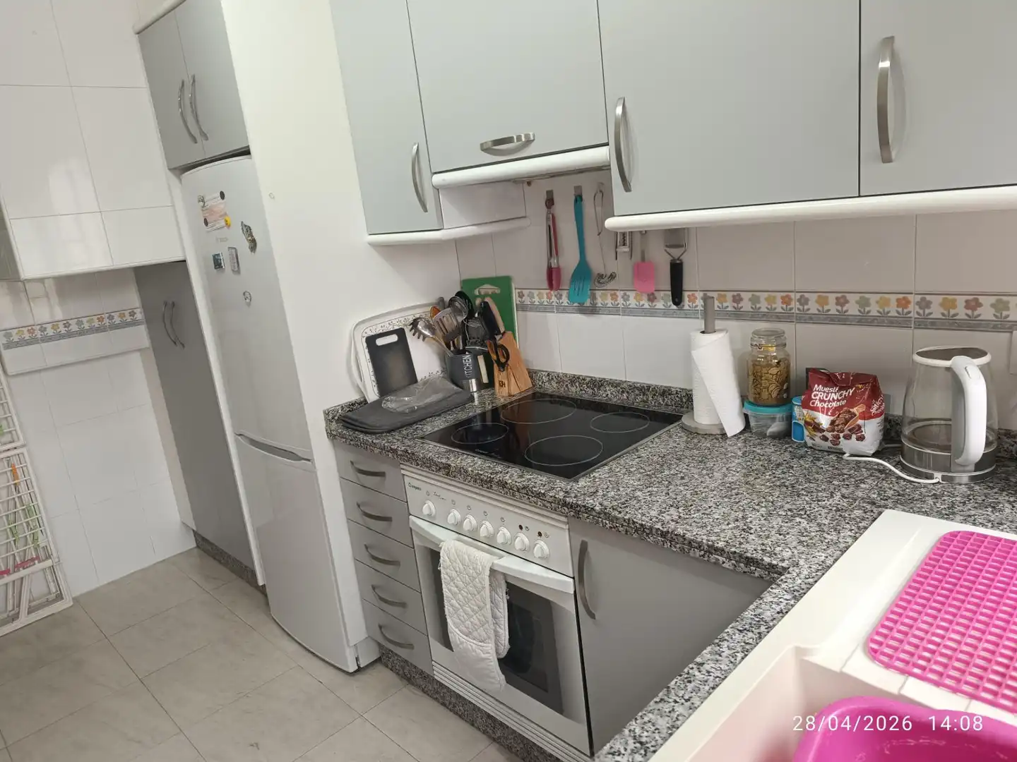 Cocina de Casa adosada en venta en Cartagena