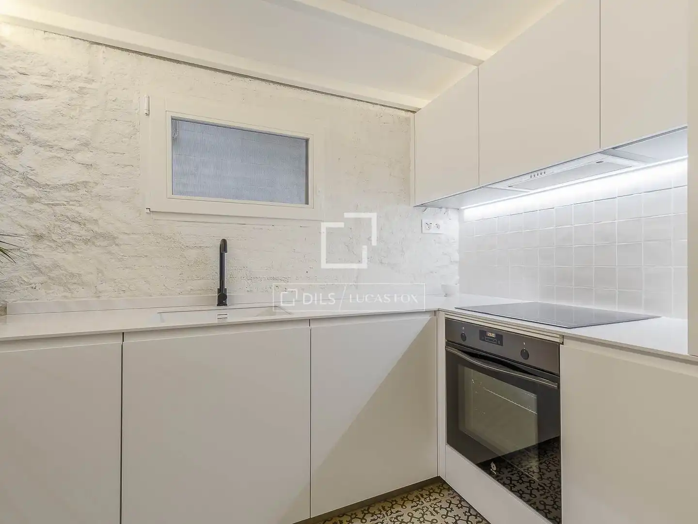 Cocina de Piso en venta en Barcelona con Aire acondicionado, Calefacción y Terraza