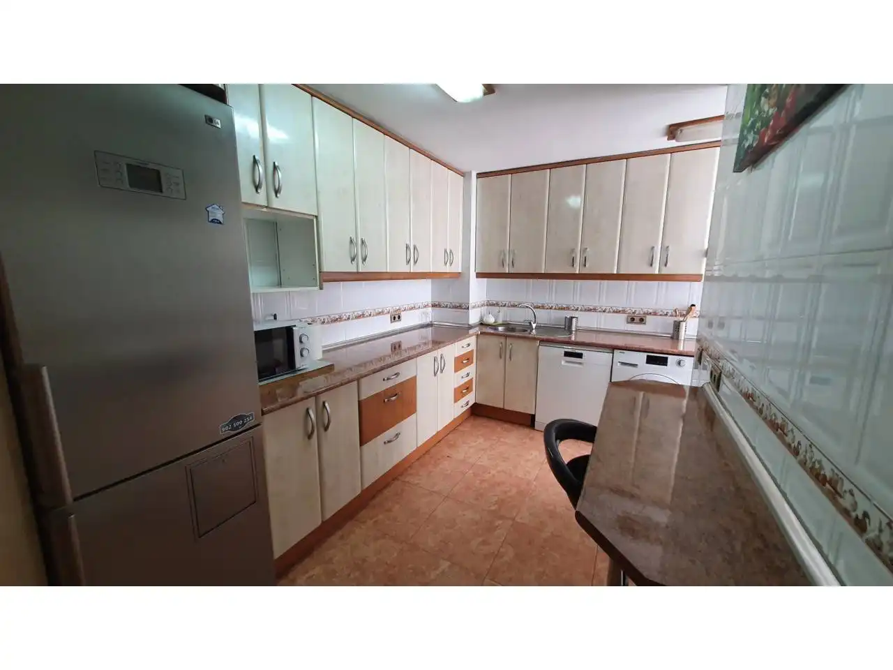 Küche von Wohnung zur Miete in Leganés mit Heizung, Terrasse und Möbliert