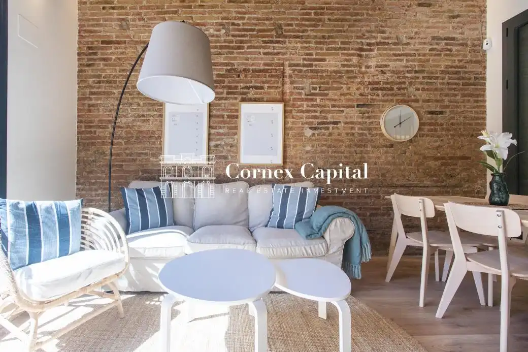 Vista exterior de Dúplex en venda en Barcelona amb Aire condicionat, Calefacció i Terrassa