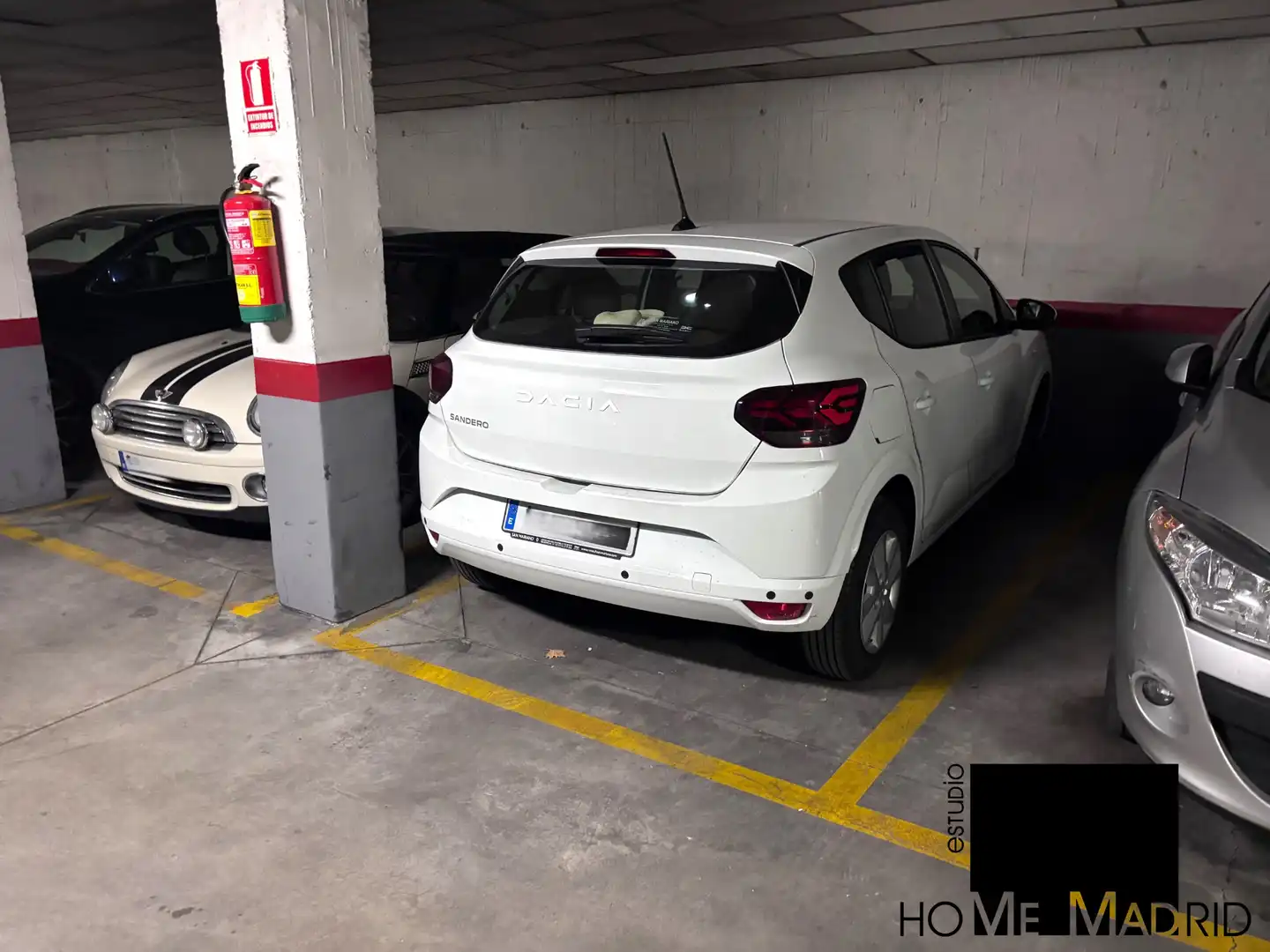 Parking de Piso en venta en Madrid con Aire acondicionado, Calefacción y Parquet