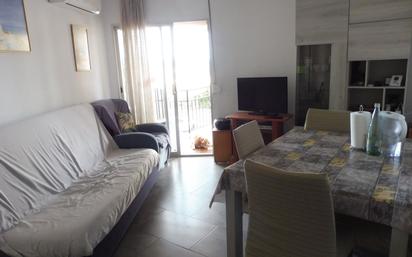 Living room of Flat for sale in Calonge  with Air Conditioner, Terrace and Balcony