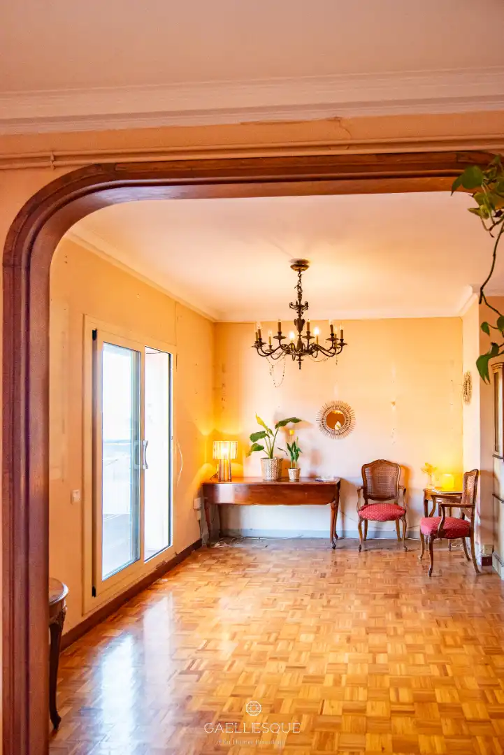 Comedor de Ático en venta en Barcelona con Calefacción, Parquet y Terraza