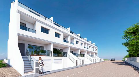 CASA DE OBRA NUEVA DE 4 HABITACIONES Y 2 BANtildeOS EN RAFAL ALICANTE Este proyecto consta de 9 casas adosadas de 4 dormitorios y