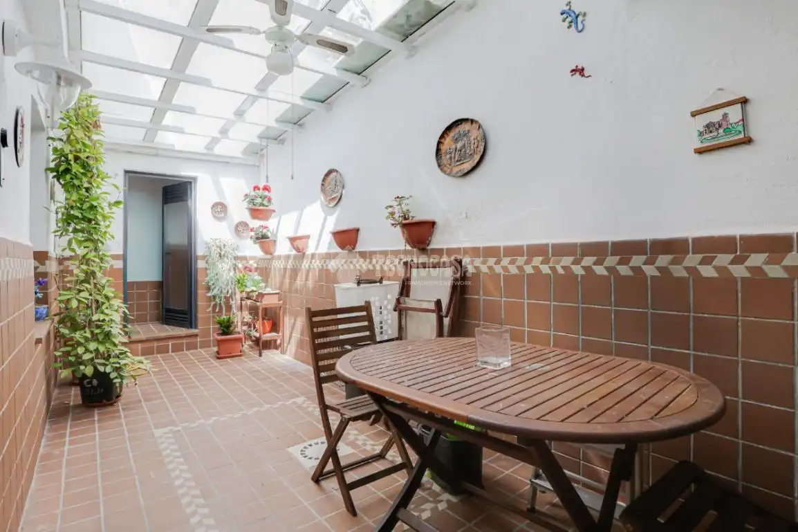 Terrace of Flat for sale in Terrassa  with Air Conditioner, Heating and Terrace