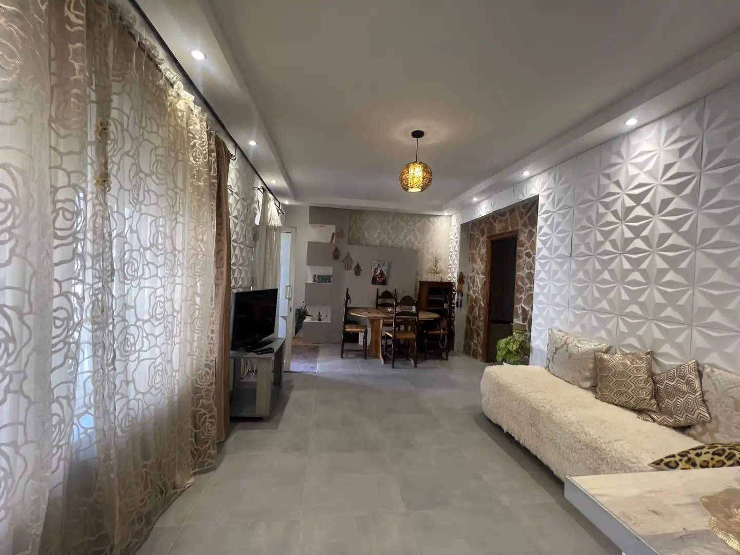 Sala de estar de Casa o chalet en venta en Algeciras con Balcón