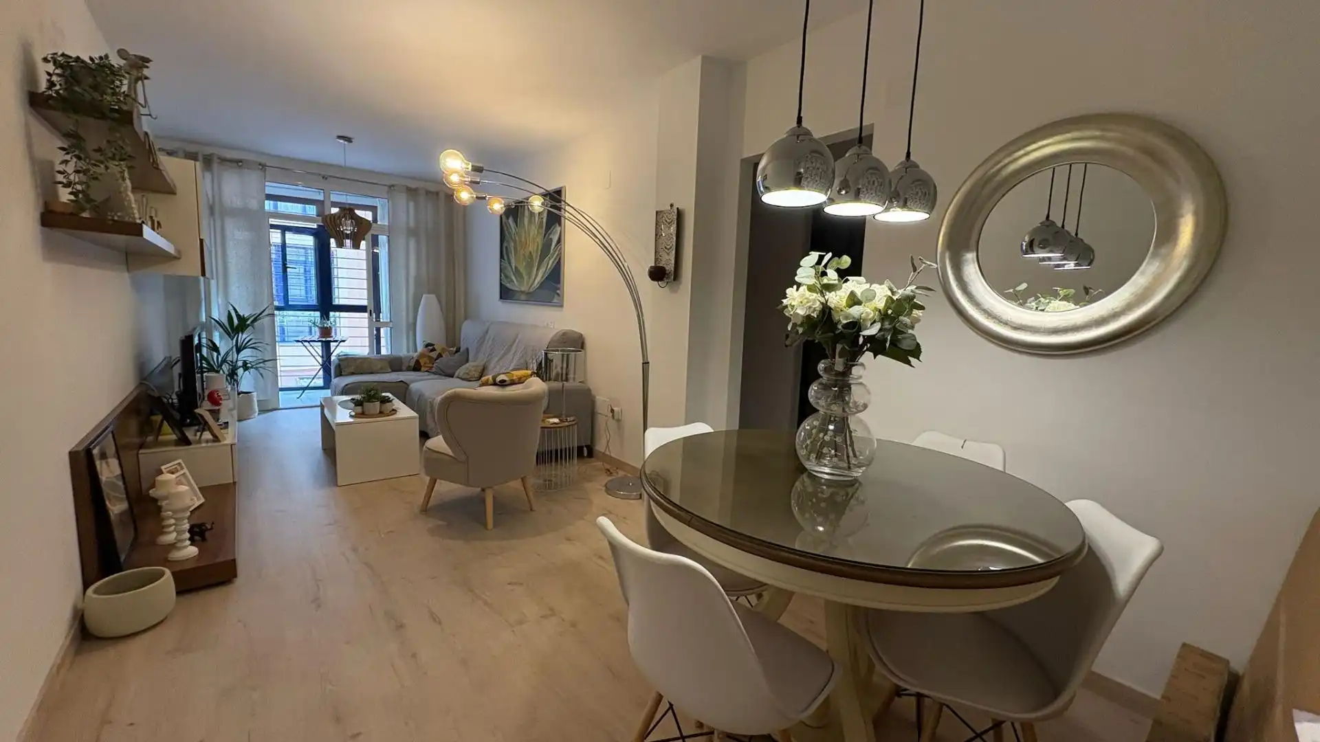 Comedor de Piso en venta en Torremolinos con Aire acondicionado, Balcón y Piscina comunitaria