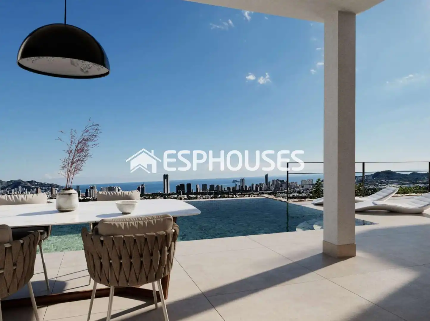 Maison avec terrasse à vendre à Golf Bahía