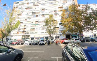 Vista exterior de Pis en venda en  Madrid Capital amb Calefacció