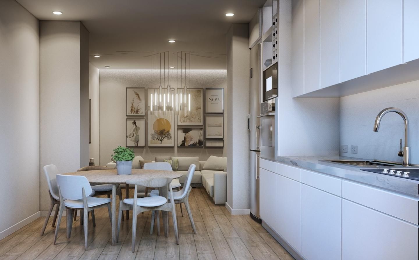 Kitchen of Flat for sale in  Cádiz Capital  with Air Conditioner