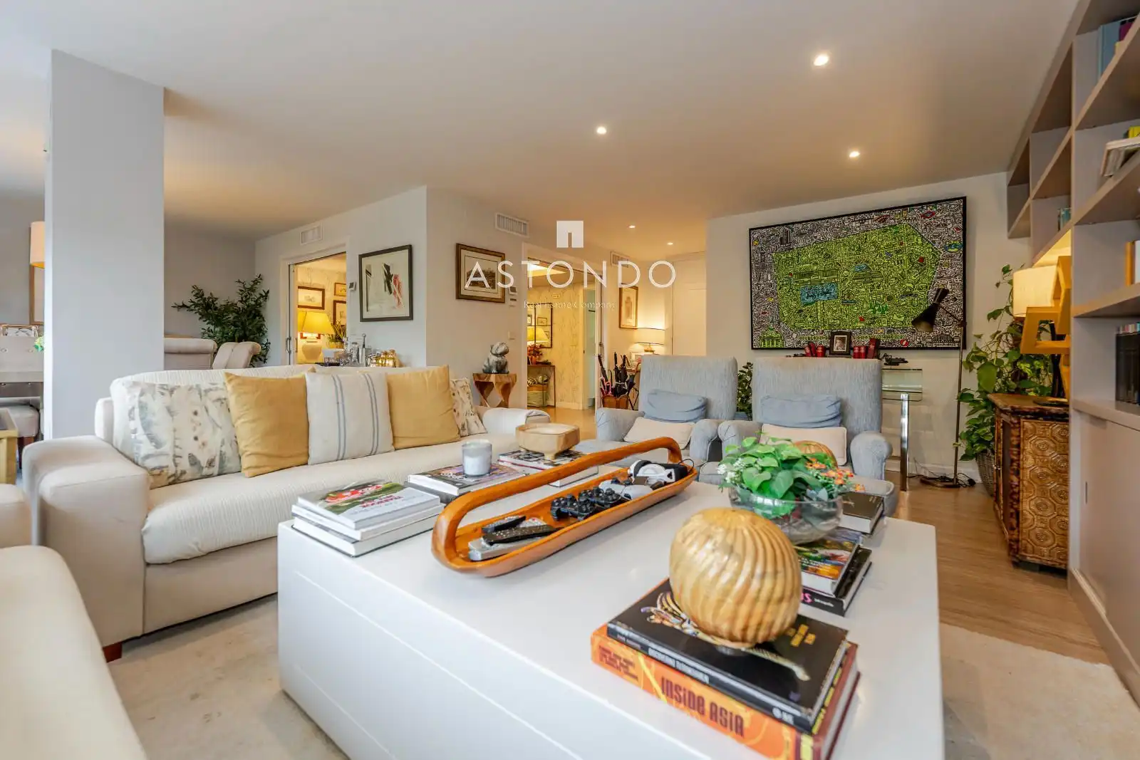 Living room of Flat for sale in Hortaleza