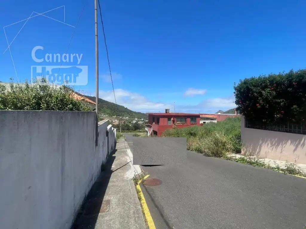 Vista exterior de Casa o chalet en venta en Tegueste con Jardín privado y Terraza