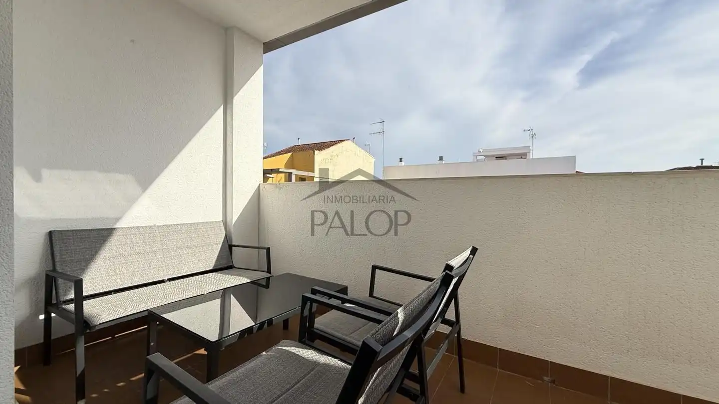 Terrasse von Maisonette zum Verkauf in La Pobla Llarga mit Klimaanlage und Terrasse