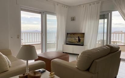 Living room of Flat for sale in La Manga del Mar Menor  with Air Conditioner, Heating and Private garden