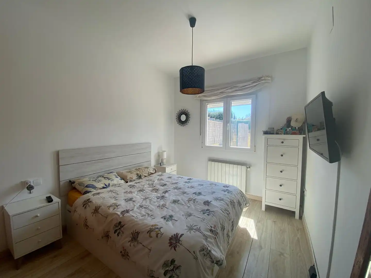Dormitori de Casa adosada en venda en Benitachell / El Poble Nou de Benitatxell amb Calefacció, Jardí privat i Terrassa