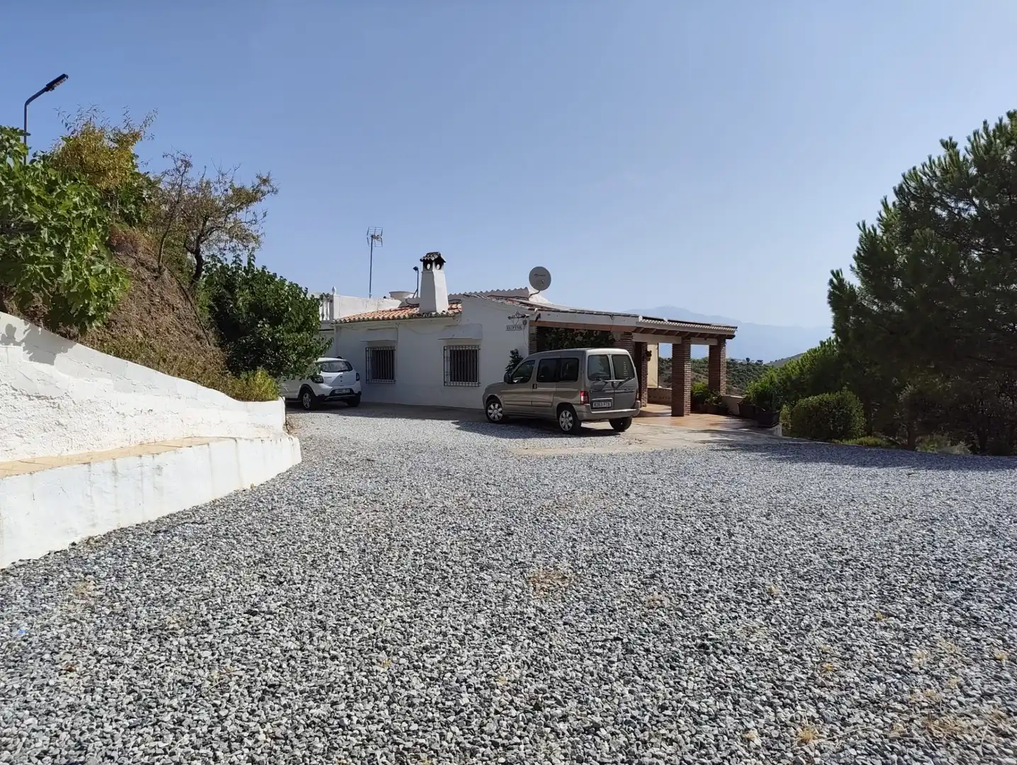 Exterior view of Country homes for sale in Almáchar  with Air Conditioner, Heating and Private garden