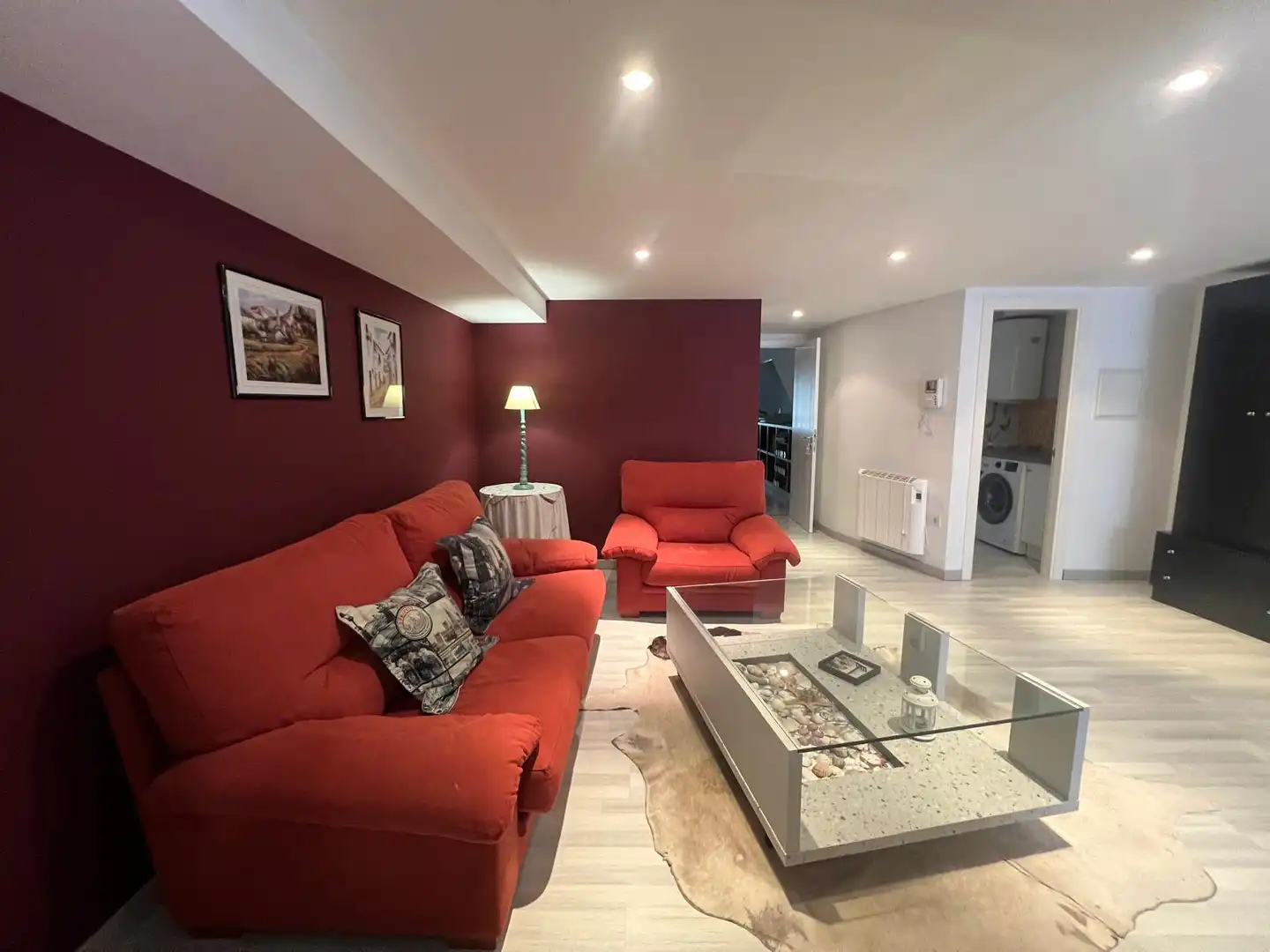 Apartament de lloguer en Lugo amb Calefacció, Terrassa i Moblat