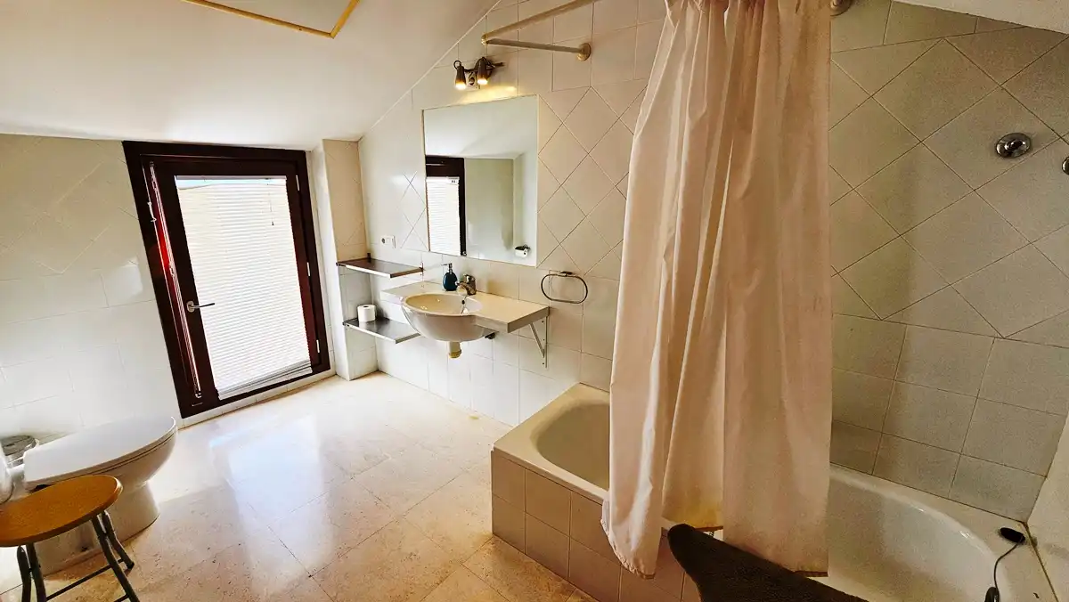 Baño de Casa o chalet en venta en Zufre con Calefacción, Terraza y Trastero
