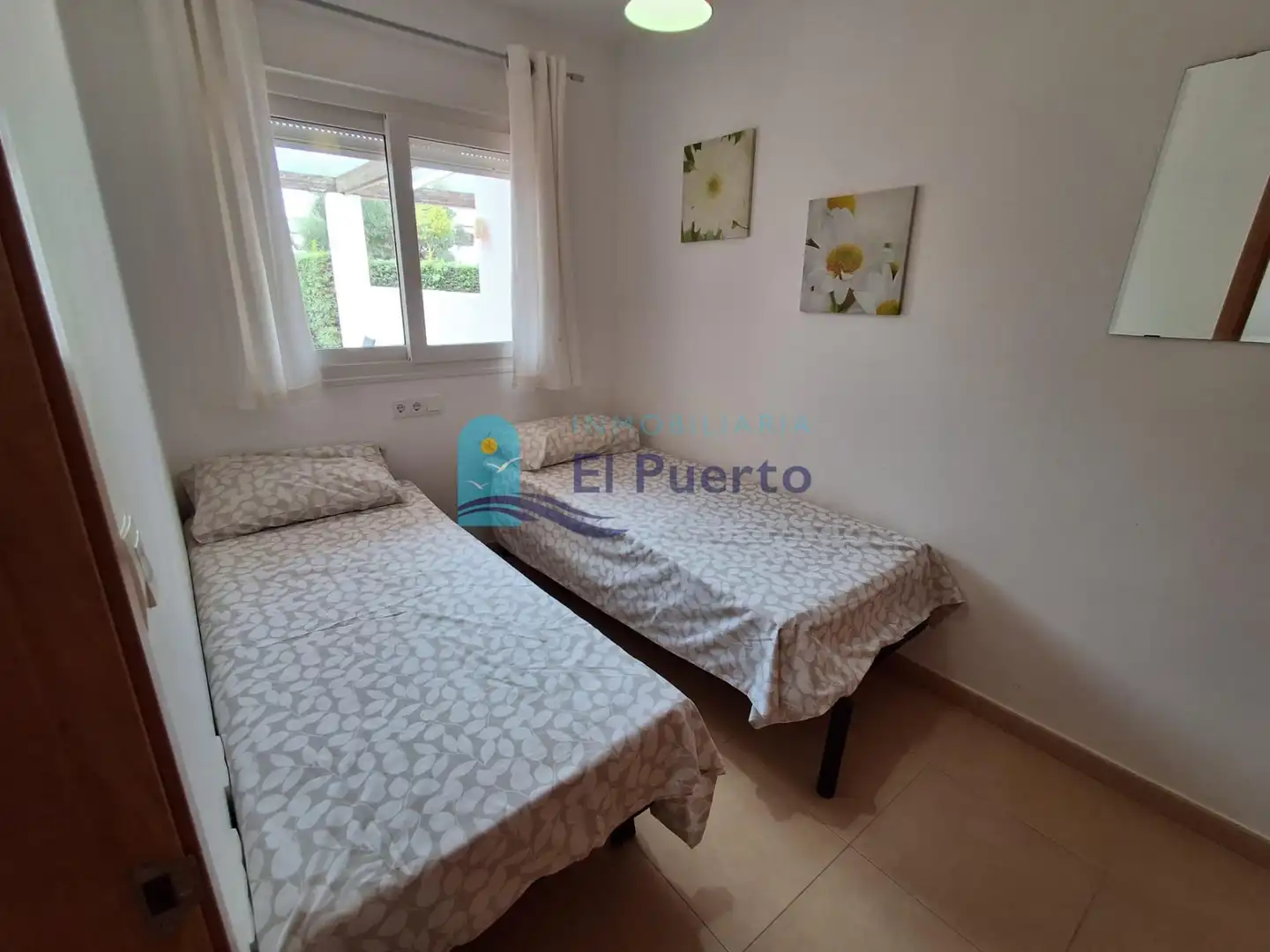 Bedroom of Flat for sale in Condado de Alhama
