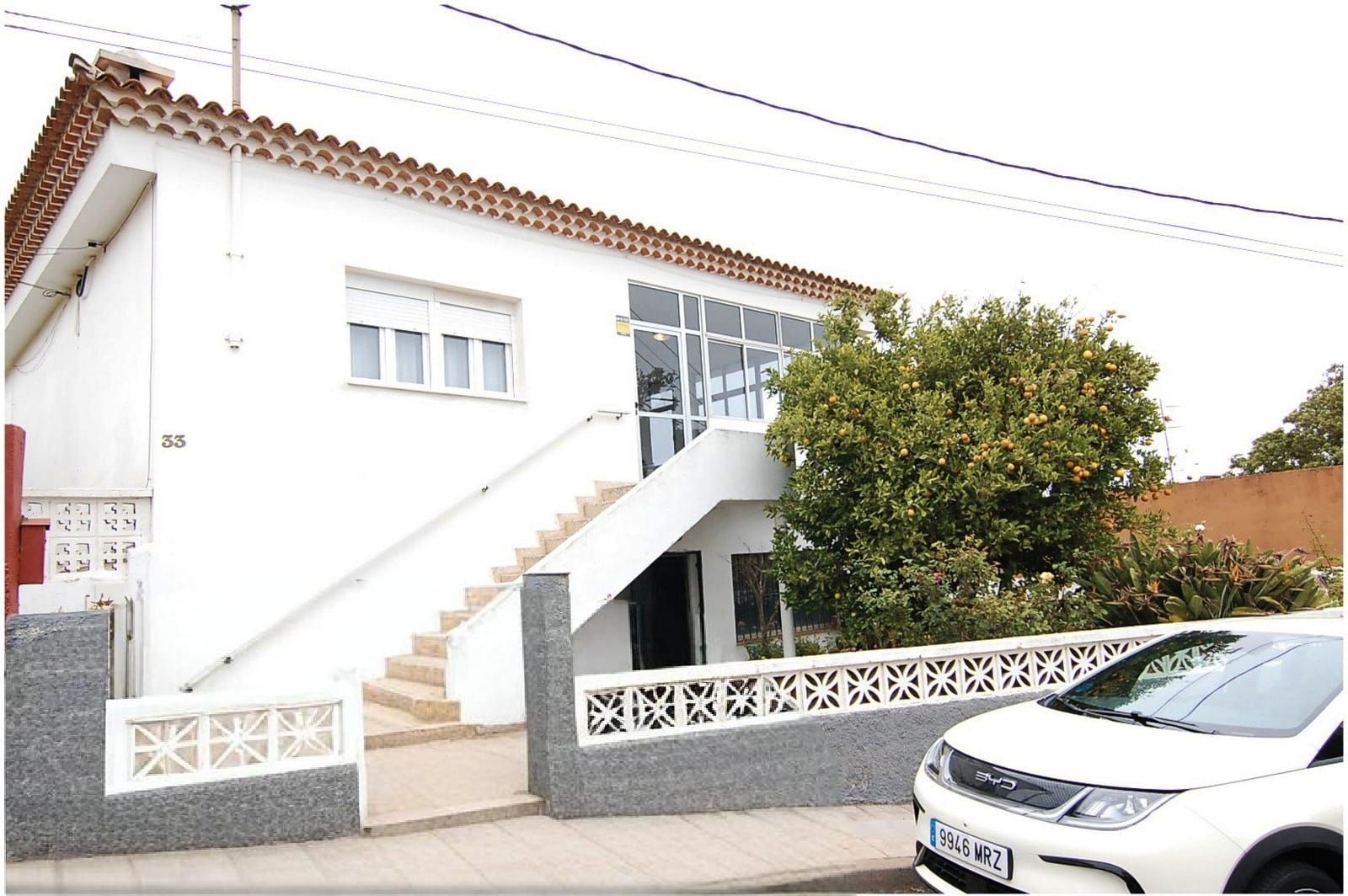 Exterior view of House or chalet for sale in El Rosario  with Heating, Private garden and Terrace