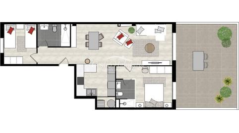 Foto 5 de Piso en venta en Les Franqueses del Vallès, Barcelona