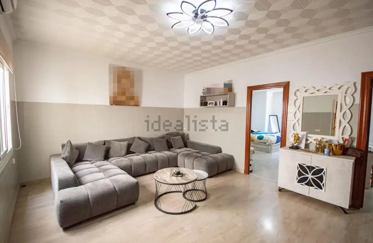 Wohnzimmer von Haus oder Chalet zum Verkauf in Elda mit Klimaanlage, Terrasse und Abstellraum