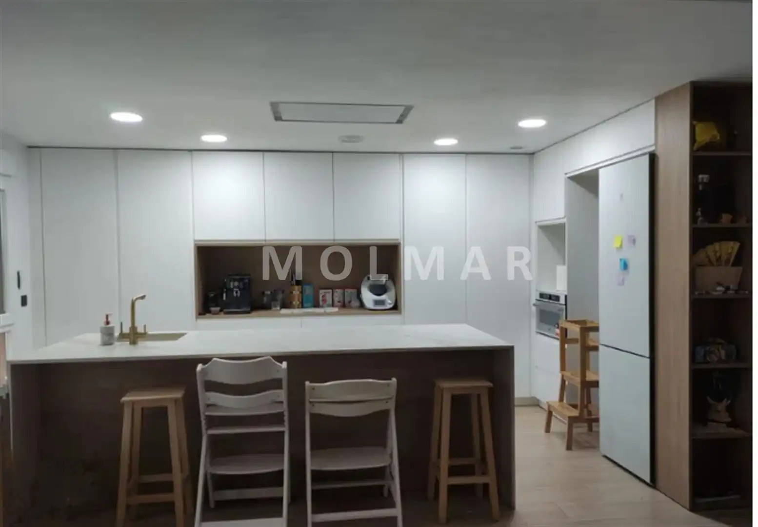 Cuina de Pis en venda en La Vall d'Uixó amb Parquet, Terrassa i Balcó