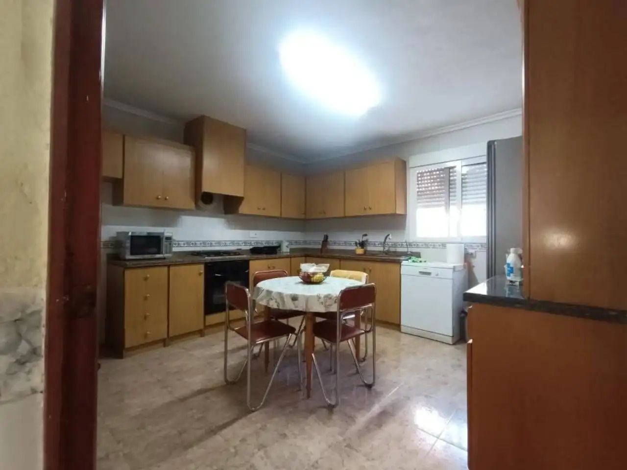 Küche von Haus oder Chalet zum Verkauf in Elda mit Heizung und Schwimmbad