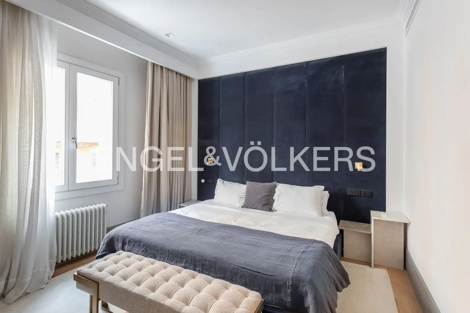 Schlafzimmer von Wohnung zur Miete in Chamberí