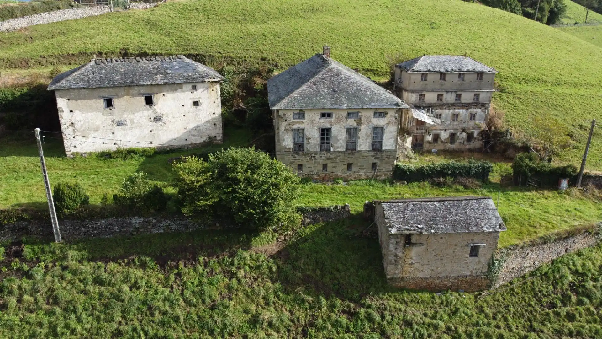 Vista exterior de Casa o chalet en venta en Valdés - Luarca con Jardín privado, Terraza y Trastero