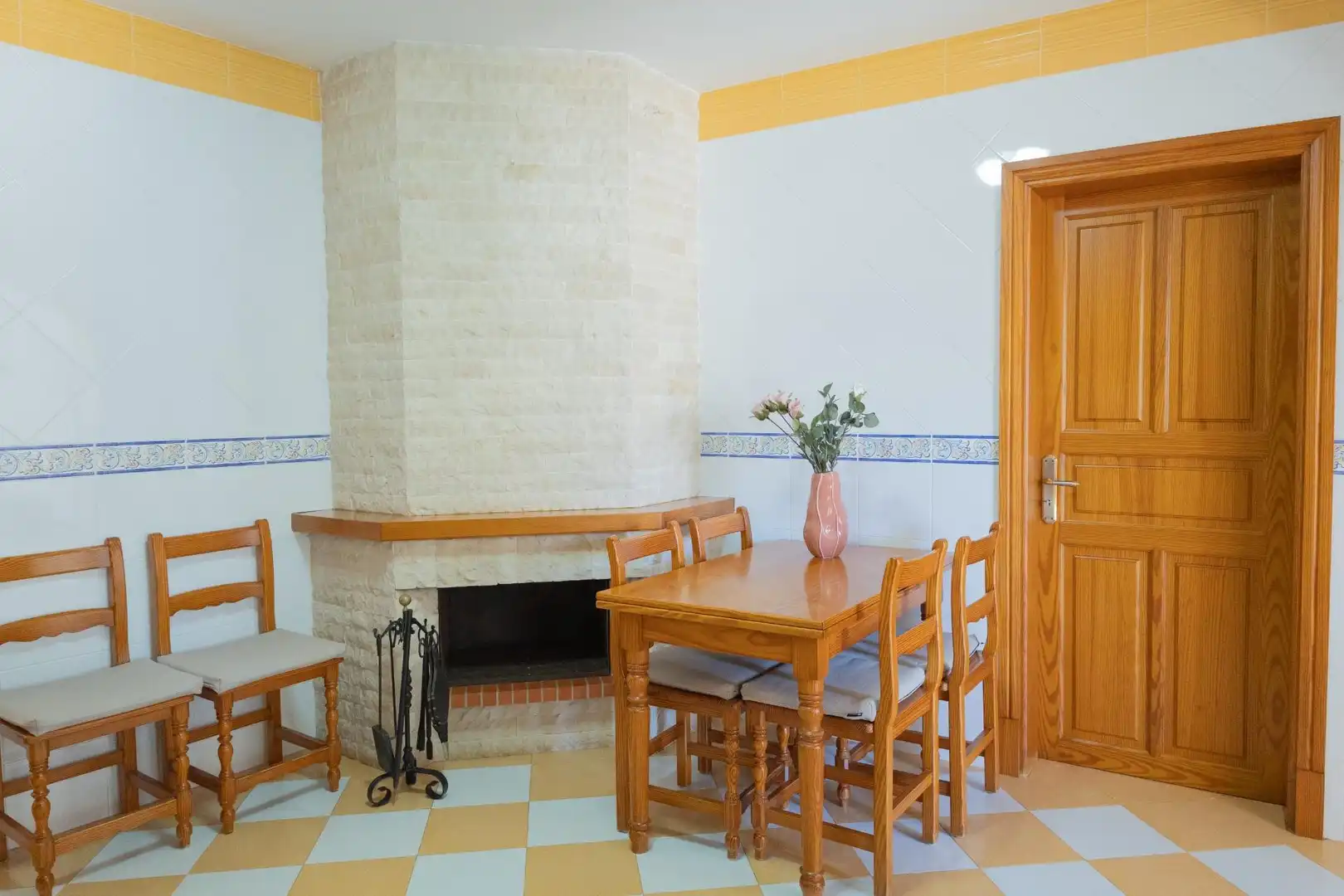 Comedor de Casa o chalet en venta en Ses Salines con Aire acondicionado, Calefacción y Jardín privado