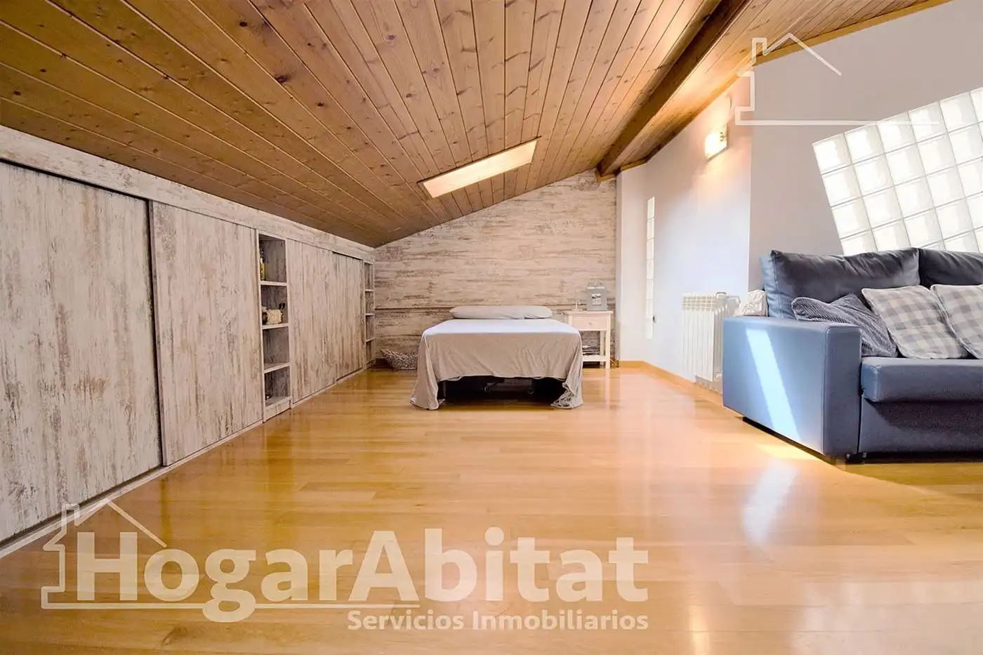 Bedroom of Detached homes for sale in Vila-real  with Air Conditioner, Private garden and Terrace
