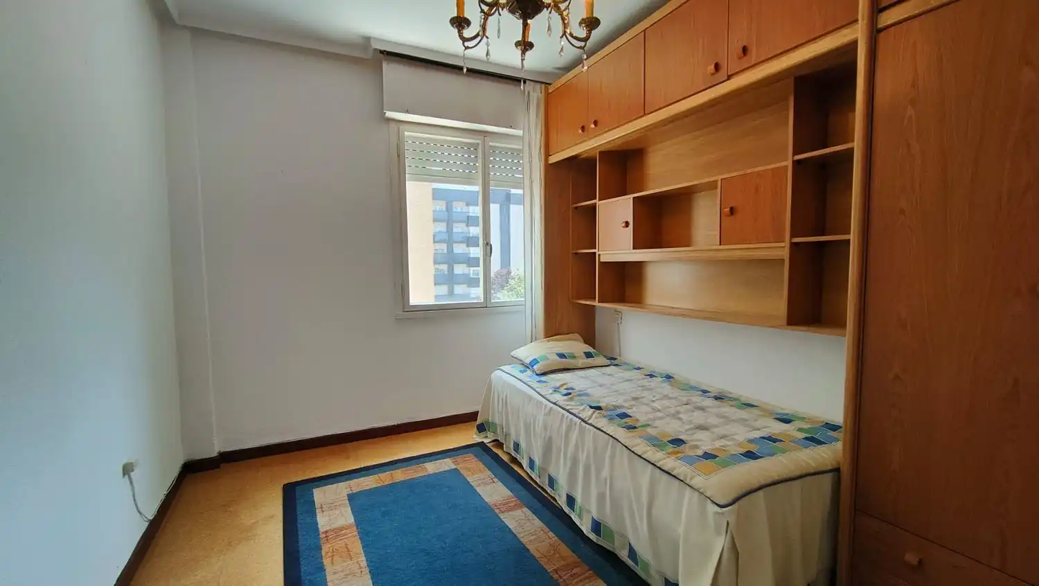Bedroom of Flat for sale in Gijón   with Heating and Swimming Pool