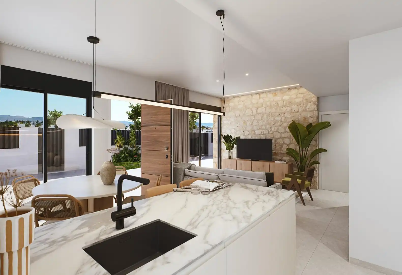 Vivienda con piscina en venta en Mar Menor Golf, imagen 6