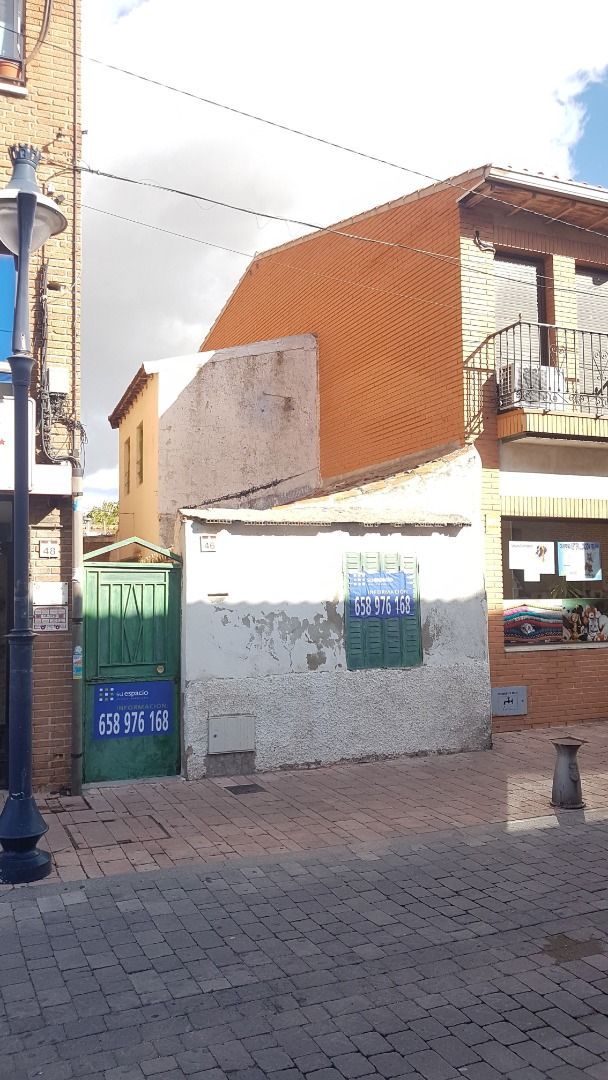 Vista exterior de Casa adosada en venta en Griñón con Jardín privado