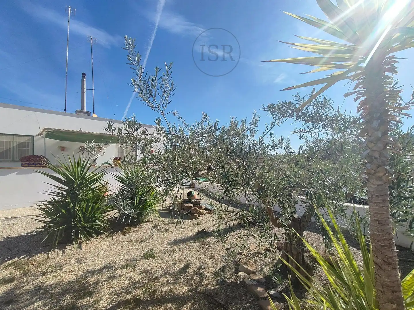 Jardí de Casa o xalet en venda en Sorbas amb Aire condicionat, Calefacció i Terrassa
