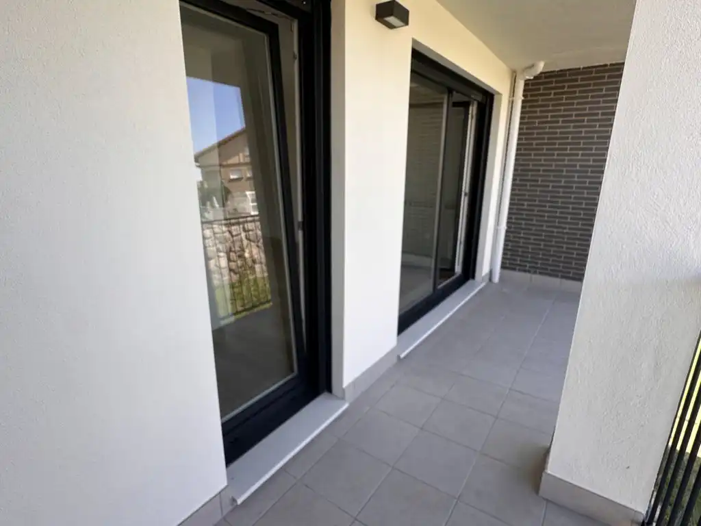 Balcony of Flat for sale in Viana  with Heating, Parquet flooring and Terrace