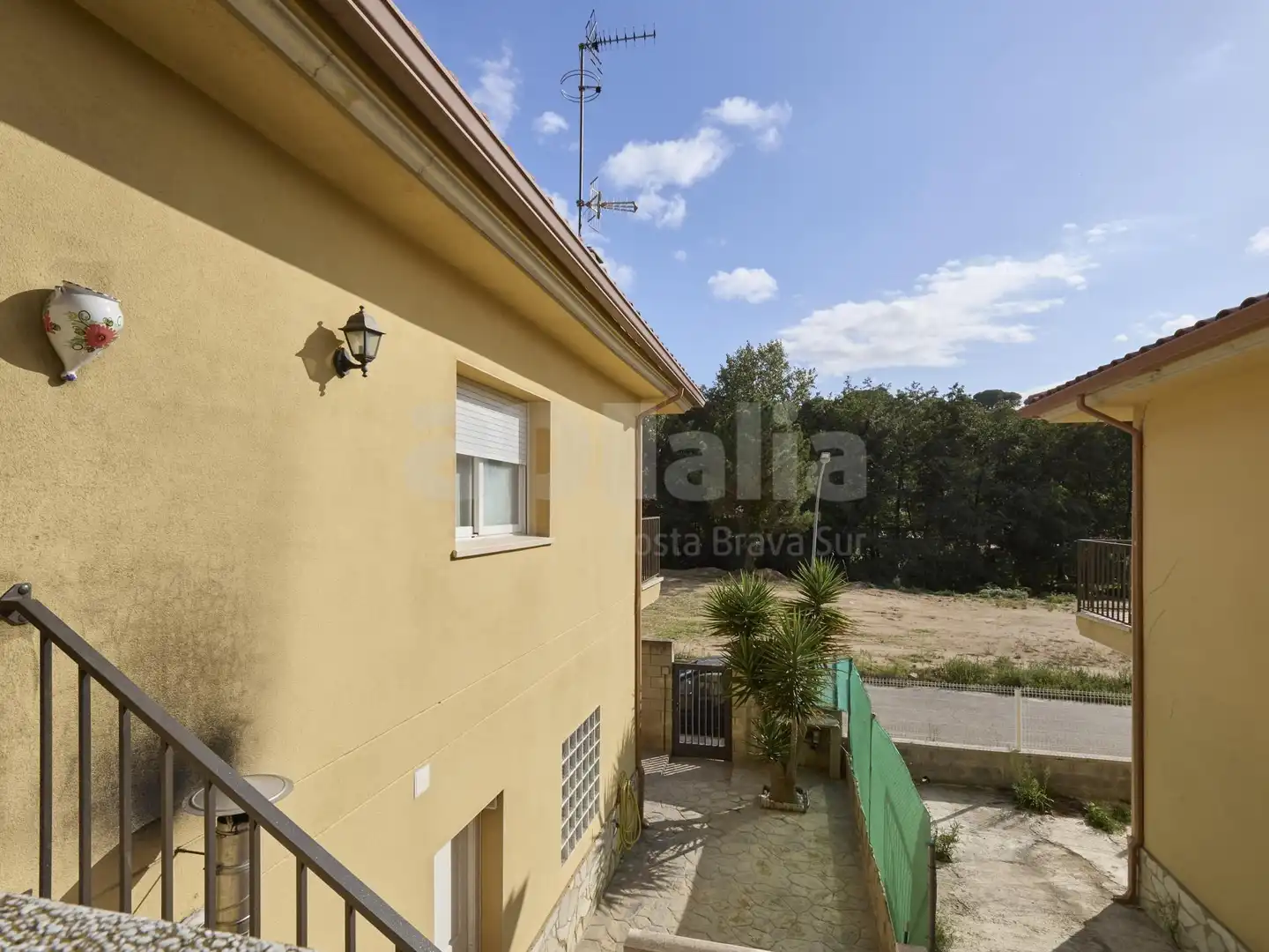 Exterior view of Houses for sale in Lloret de Mar  with Heating, Private garden and Terrace
