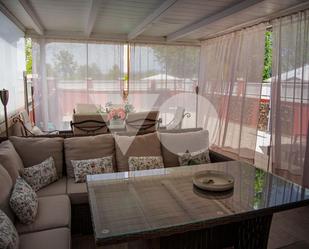 Terrace of Single-family semi-detached for sale in Villanueva de la Cañada  with Air Conditioner, Heating and Private garden