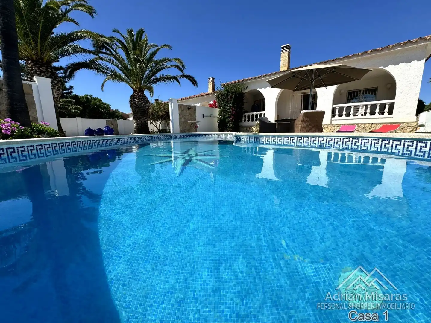 Piscina de Casa o chalet en venta en Deltebre con Aire acondicionado, Piscina y Amueblado